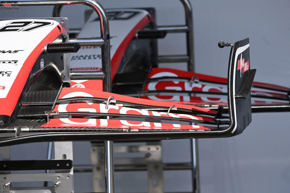Haas VF-23: Frontflügel