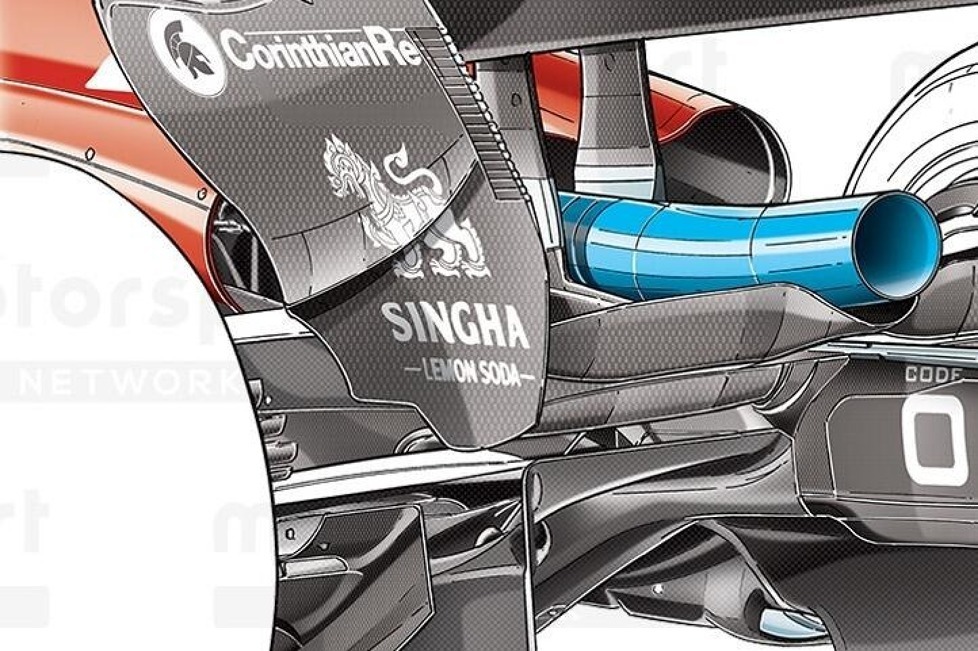 Wie die Formel-1-Teams in der Saison 2023 die Heckflügel an ihren Autos modifiziert haben und welche Trends sich dabei durchsetzen
