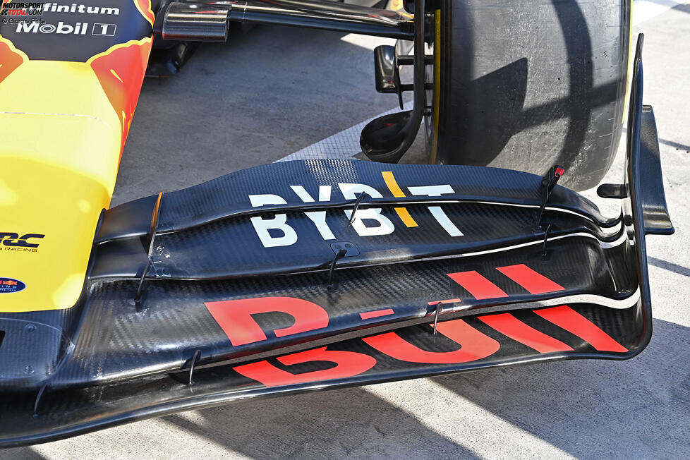 Red Bull RB19: Frontflügel