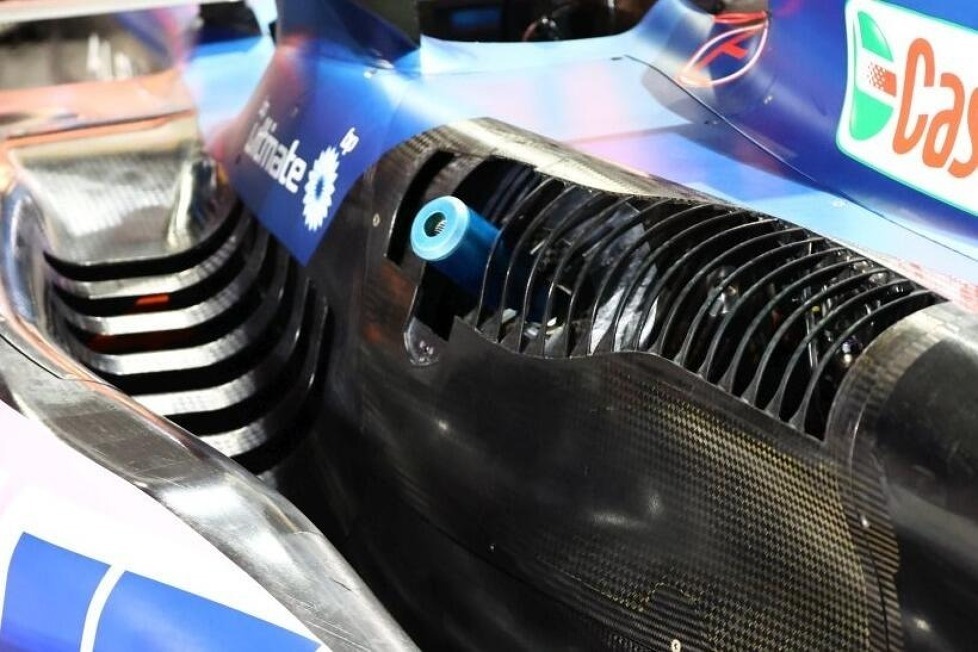 Aktuelle Technikfotos aus der Formel-1-Boxengasse beim Grand Prix von Katar 2023 in Losail, dokumentiert von Motorsport Images und Giorgio Piola!
