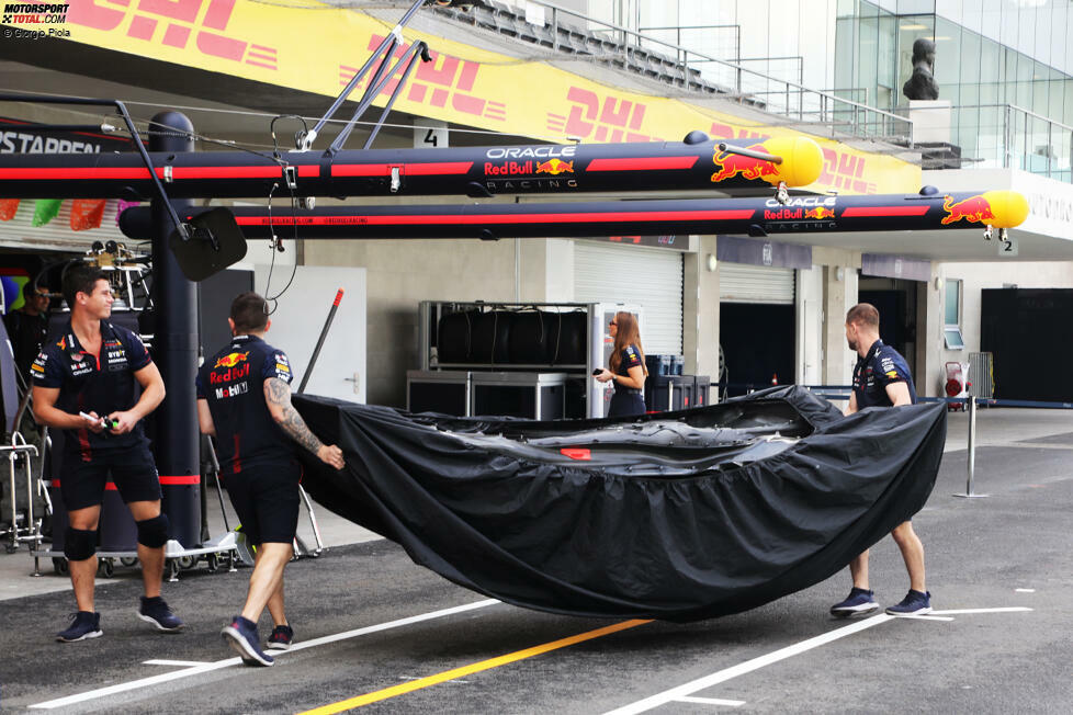 Red Bull RB19: Unterboden