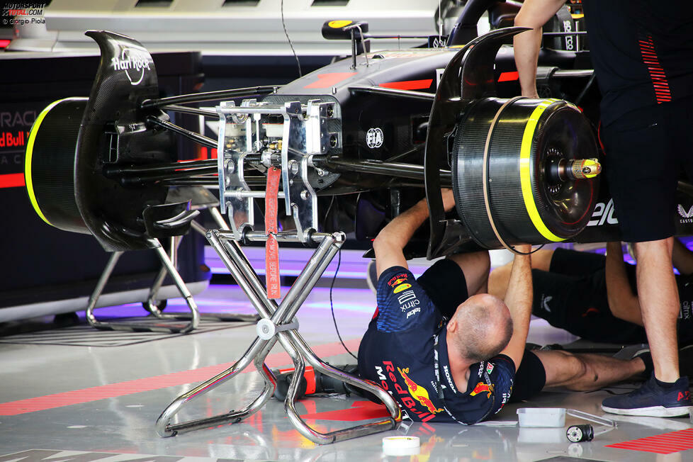 Die interessantesten Technikfotos der Formel-1-Autos beim Mexiko-Grand-Prix 2023 in Mexiko-Stadt: Aktuelle Detailaufnahmen aus der Boxengasse zum Durchblättern in dieser Fotostrecke ...