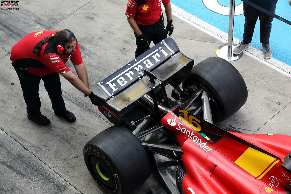 Die interessantesten Formel-1-Technikbilder vom Italien-Grand-Prix 2023 in Monza!
