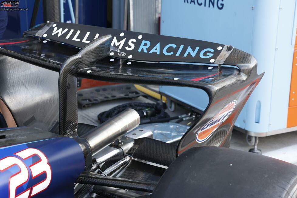Williams FW45: Heckflügel