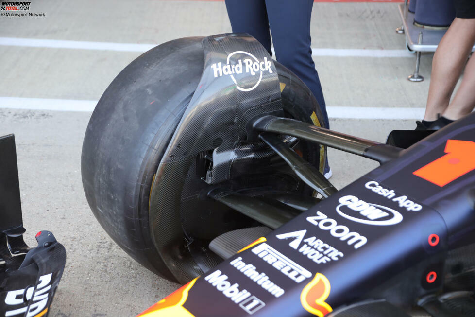 Red Bull RB19: Vorderrad-Aufhängung