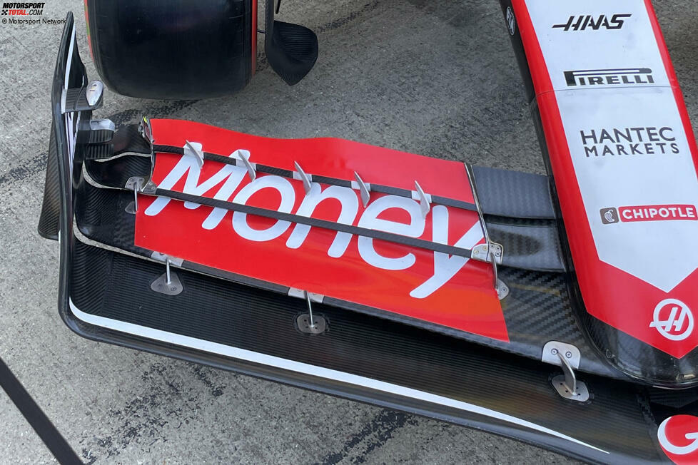 Haas VF-23: Frontflügel