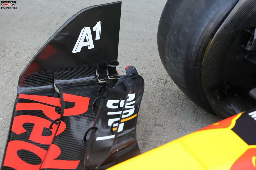 Red Bull RB19: Frontflügel