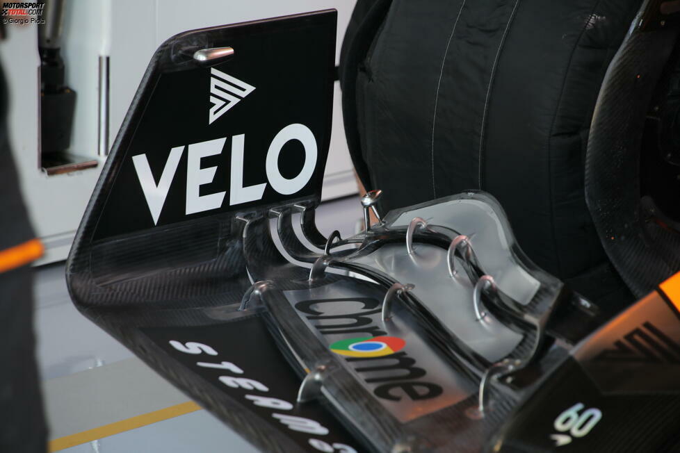 McLaren MCL60: Frontflügel