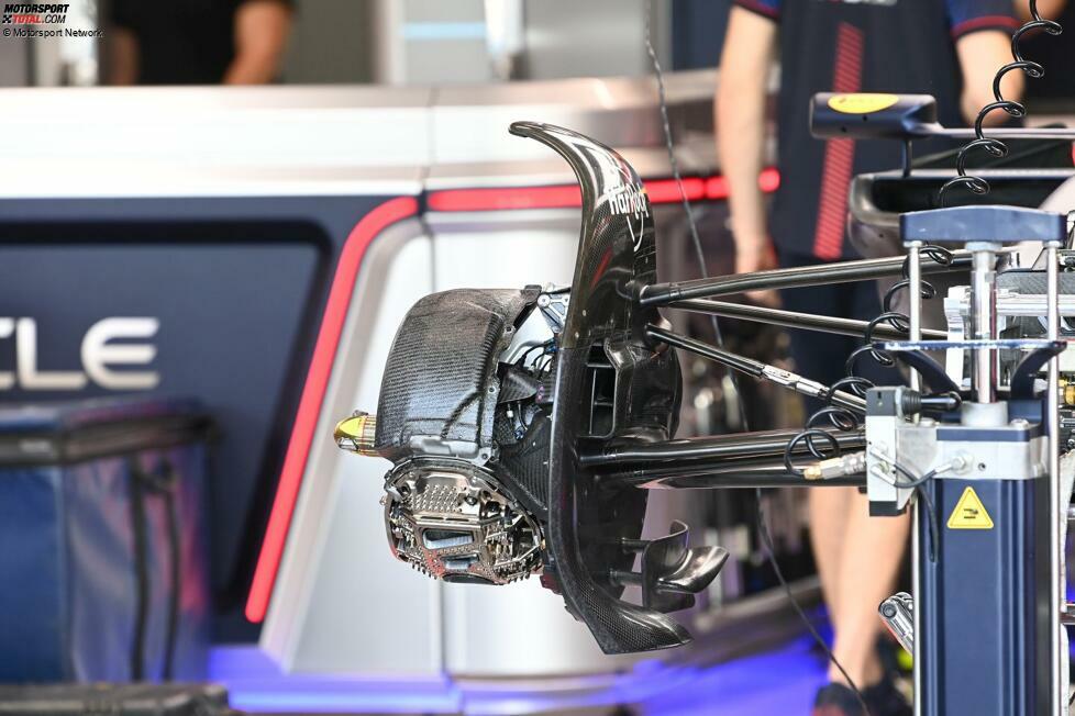 Red Bull RB19: Vorderrad-Bremse