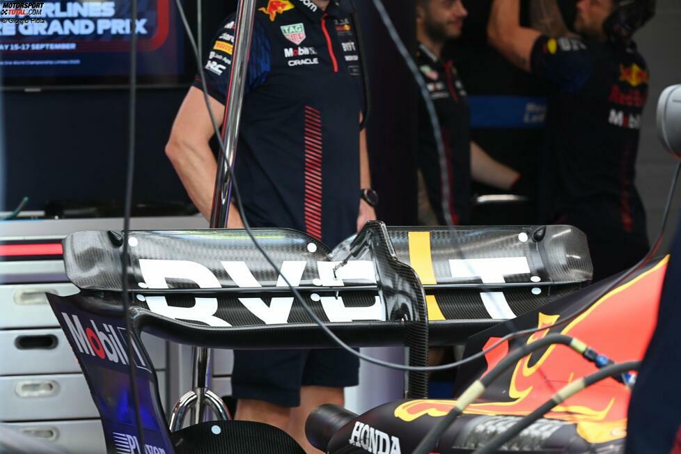 Red Bull RB19: Heckflügel