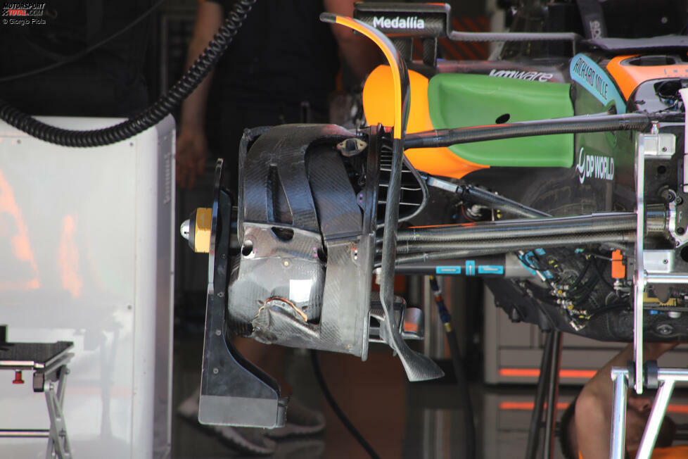McLaren MCL60: Vorderrad-Bremse