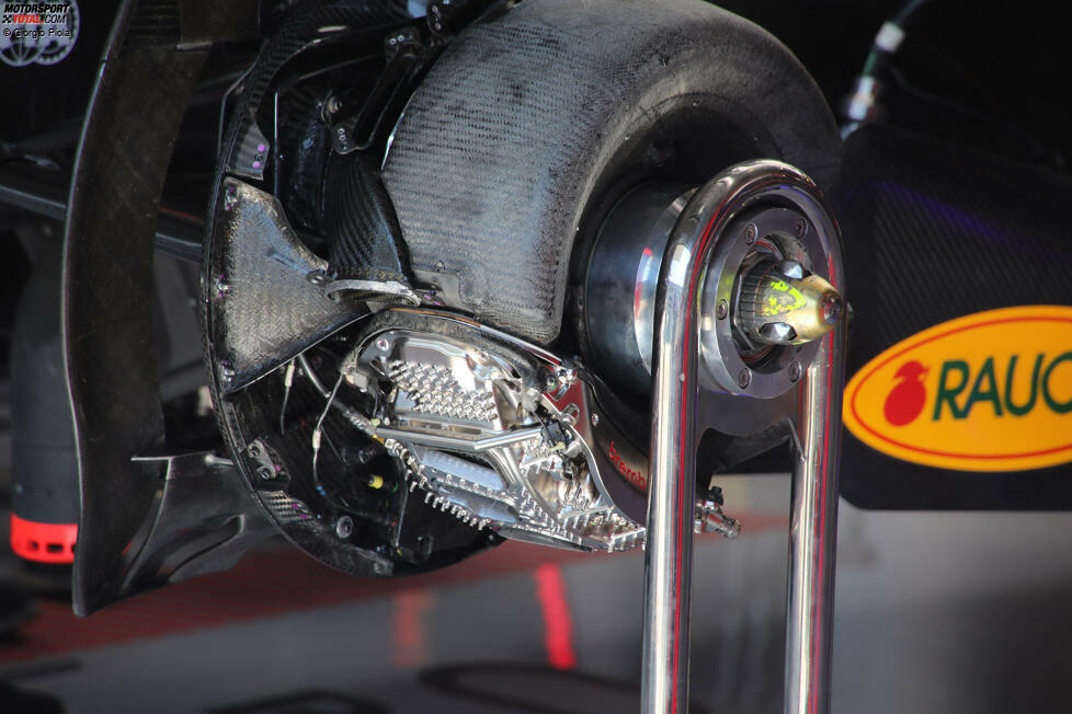 Red Bull RB19: Vorderrad-Bremse
