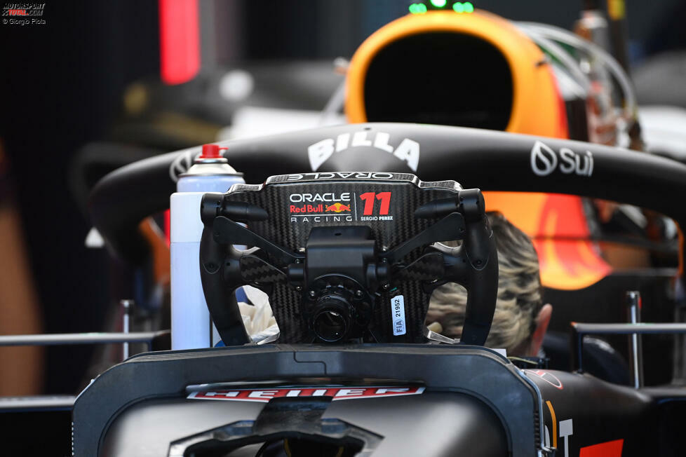 Red Bull RB19: Lenkrad