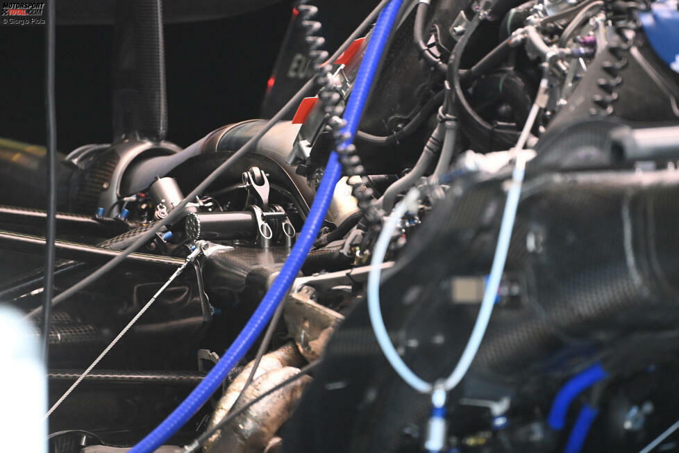 McLaren MCL60: Antriebsinstallation
