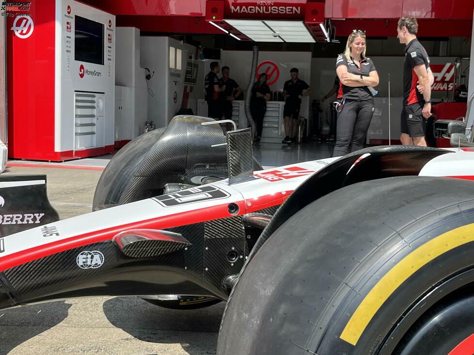 Haas VF-23: Frontpartie