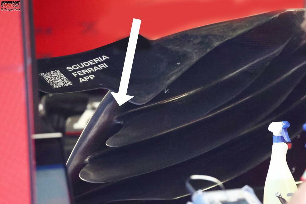 Die interessantesten Technik-Detailfotos zum Österreich-Grand-Prix der Formel 1 2023 - hier in dieser Fotostrecke zum Durchblättern!