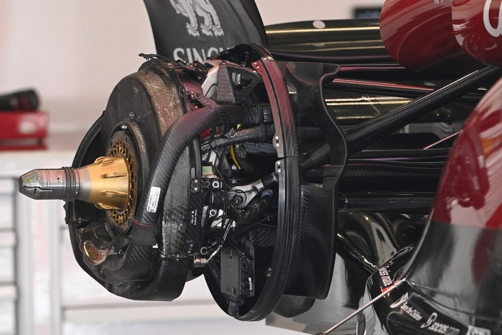 Aktuelle Technikfotos aus der Formel-1-Boxengasse beim Grand Prix von Österreich 2023 in Spielberg, dokumentiert von Motorsport Images und Giorgio Piola!