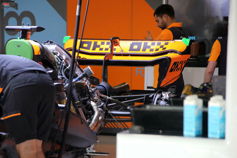 Die interessantesten Technik-Detailaufnahmen der Formel-1-Autos beim Grand Prix von Japan 2023 in Suzuka, zum Durchblättern als Fotostrecke!