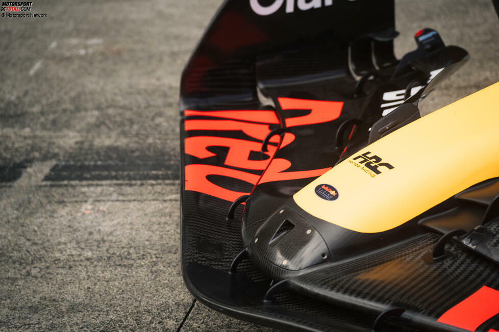 Red Bull RB19: Frontpartie