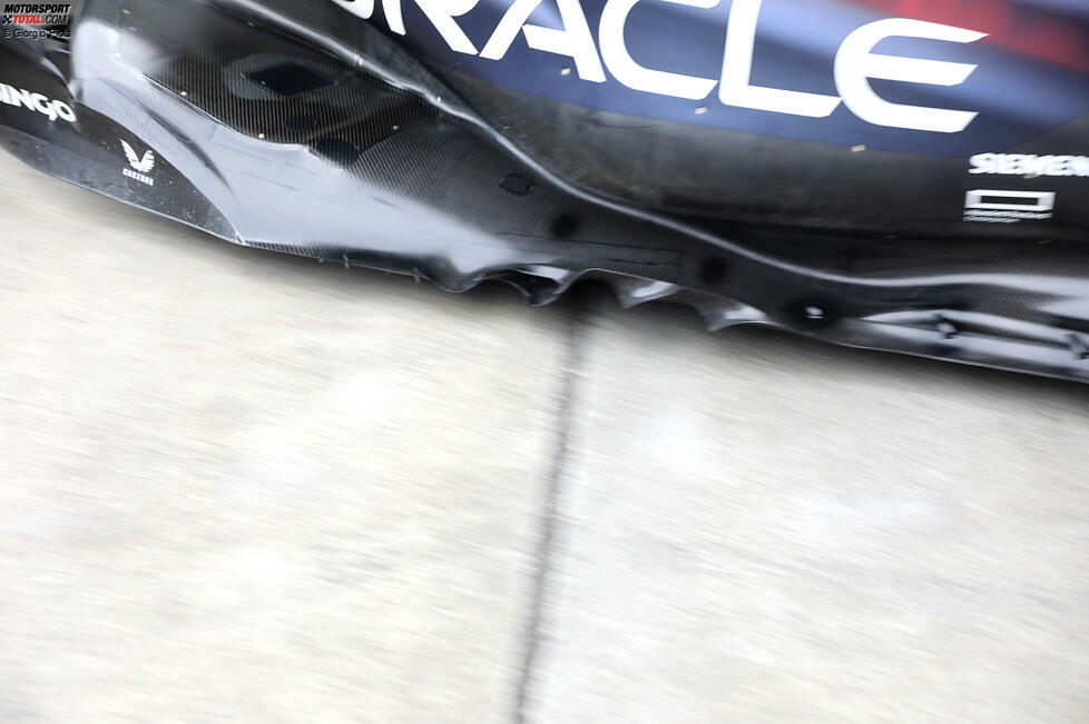Red Bull RB19: Unterboden