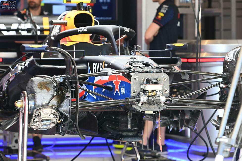 Red Bull RB19: Vorderrad-Aufhängung