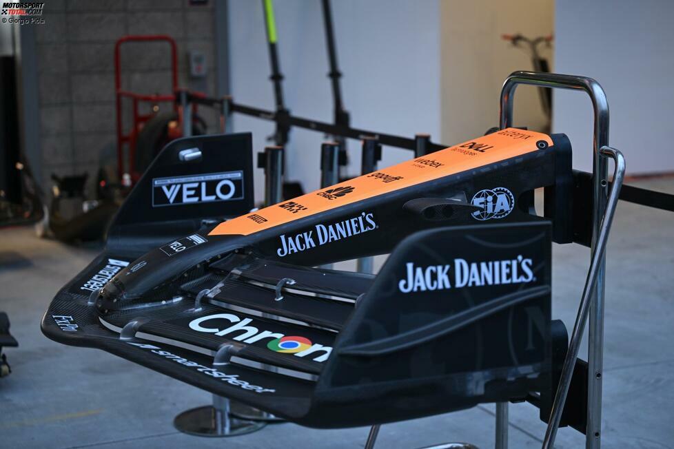 McLaren MCL60: Frontflügel