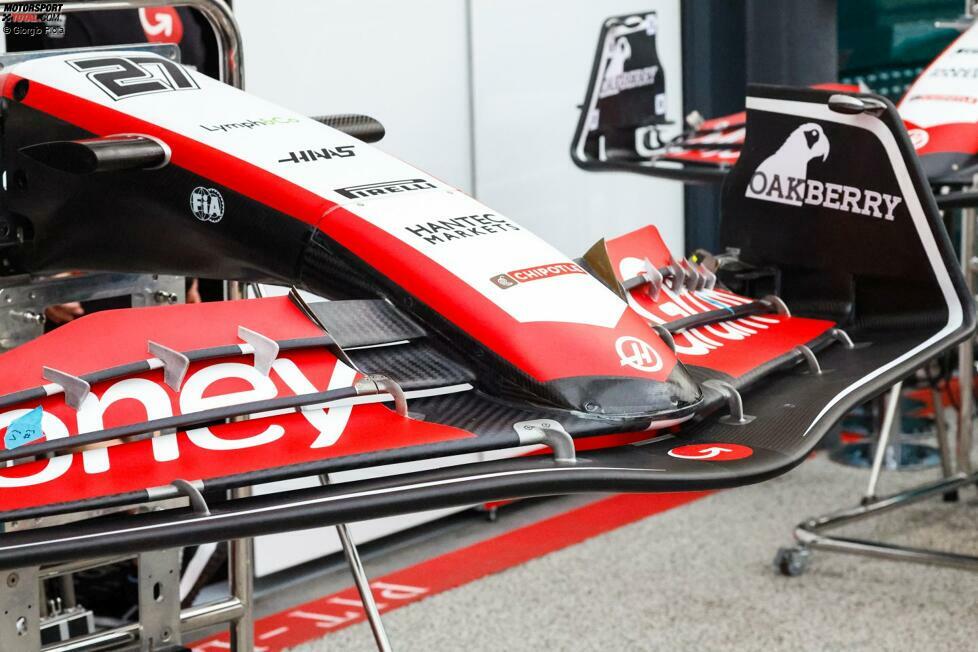 Haas VF-23: Frontflügel