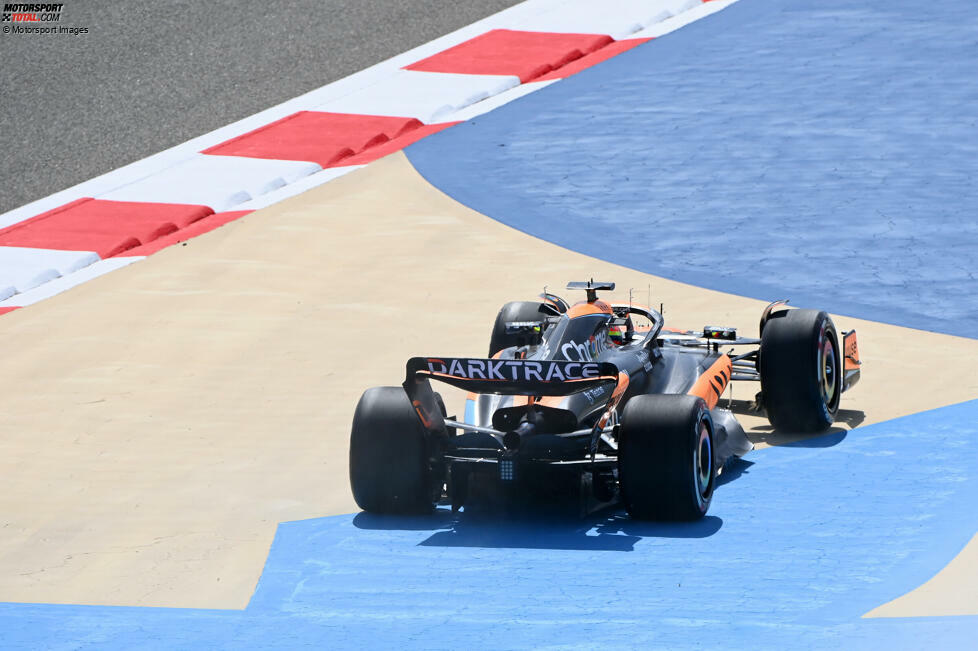 Die wenigsten Runden schafften Aston-Martin-Testfahrer Felipe Drugovich und McLaren-Stammfahrer Lando Norris mit jeweils 40. Am MCL60 gab es größere technische Probleme. Die beeinträchtigten auch das Programm für Formel-1-Rookie Oscar Piastri. Er fuhr 52 Runden und damit kaum mehr als Norris.