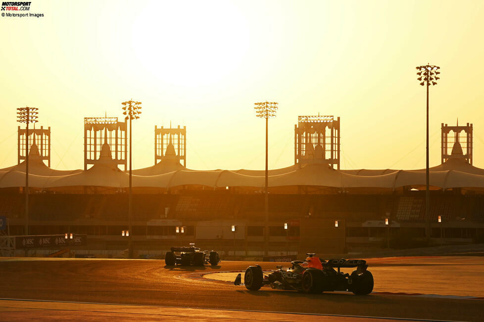 Die dreitägigen Wintertestfahrten in Bahrain in Vorbereitung auf die Formel-1-Saison 2023 sind in vollem Gange. Hier die Höhepunkte des zweiten Testtages: