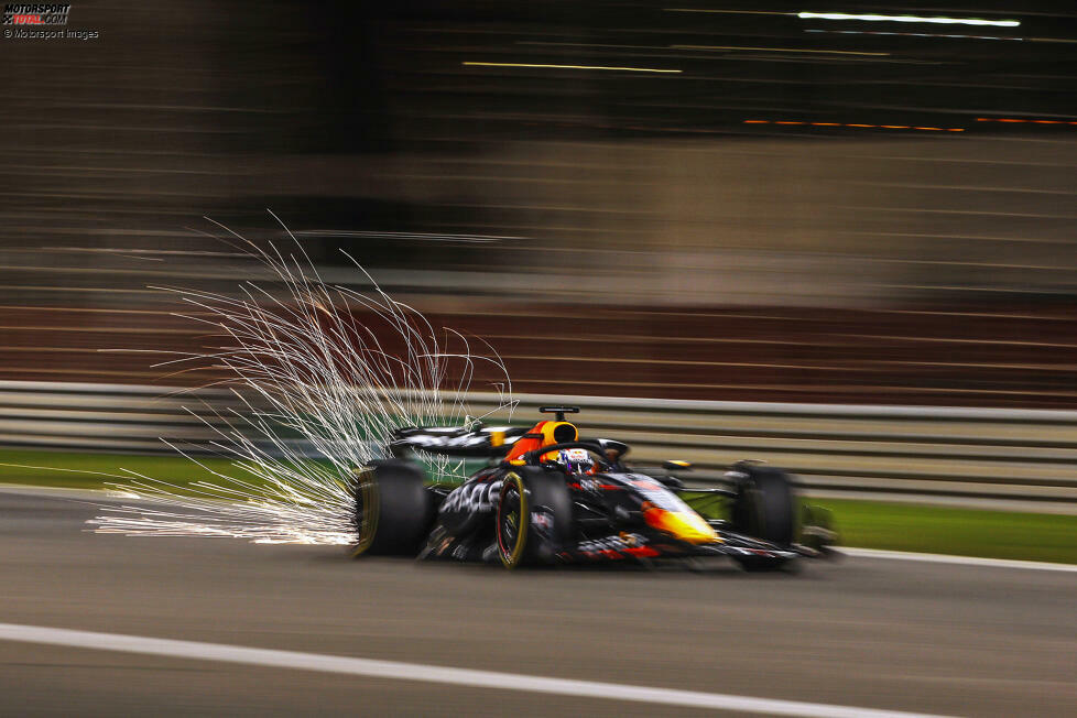 Verstappen reihte sich (mit härteren Reifen) mit knappem Rückstand von 0,040 Sekunden auf Zhou auf P2 im Tagesergebnis ein. Fernando Alonso, der im Aston Martin am Donnerstag mit P2 überrascht hatte, hinterließ mit P3 erneut einen guten Eindruck.