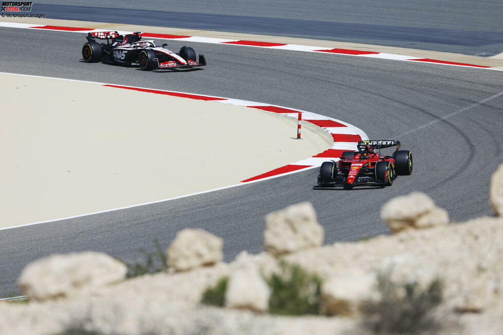 Der dreitägige Formel-1-Vorsaisontest 2023 auf dem Bahrain International Circuit ist zu Ende. Hier die Höhepunkte des letzten Testtages: