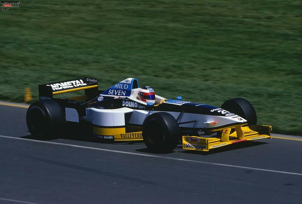 #3 Jarno Trulli (14): Die Karriere des Italieners gleicht einer Pyramide: Zu Beginn bei Minardi und Prost hatte es Trulli schwer, genau wie am Ende beim neuen Lotus-Team. Hätte es nicht den 