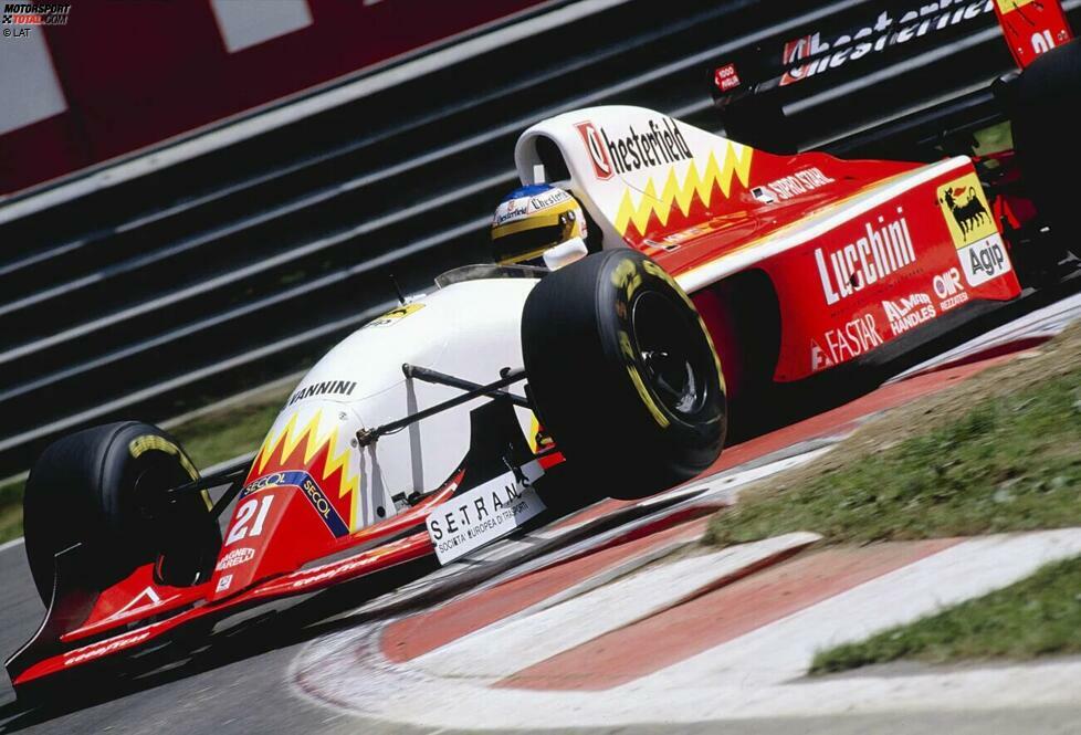 #9 Michele Alboreto (10): Auch der 2001 verstorbene Italiener Michele Alboreto hat bei knapp 200 Starts eine Menge Gelegenheit gehabt, letzte Plätze zu sammeln. Schlechte Zuverlässigkeit und verpasste Qualifyings bei Footwork, Lola oder Minardi haben zumindest dafür gesorgt, dass die Zahl nicht höher ausfällt.