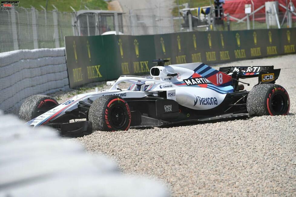 #5 Lance Stroll (12): Auch der Kanadier kommt aktuell auf zwölf letzte Plätze. Die hatte er vor allem in seinen ersten beiden Jahren bei Williams gesammelt, wo es mit dem Team bergab ging. Seit seinem Wechsel zu Racing Point (Aston Martin) läuft es besser, sodass ein letzter Platz jetzt schon eine große Überraschung wäre.