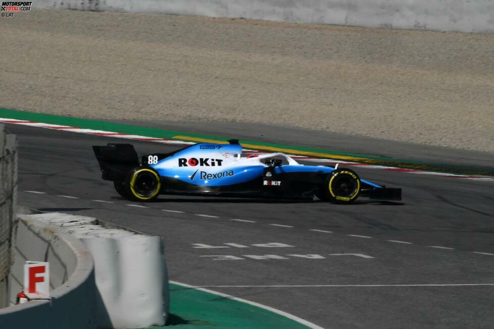 #5 Robert Kubica (12): Wie Stroll hat auch Robert Kubica seine letzten Plätze vor allem Williams zu verdanken. Vor seinem Rallye-Unfall war er einer der Shooting Stars der Formel 1 und auf dem Weg zu Ferrari, doch sein Comeback-Jahr bei Williams neun Jahre nach dem letzten Rennen hat ihn in dieser Statistik hochgebracht.