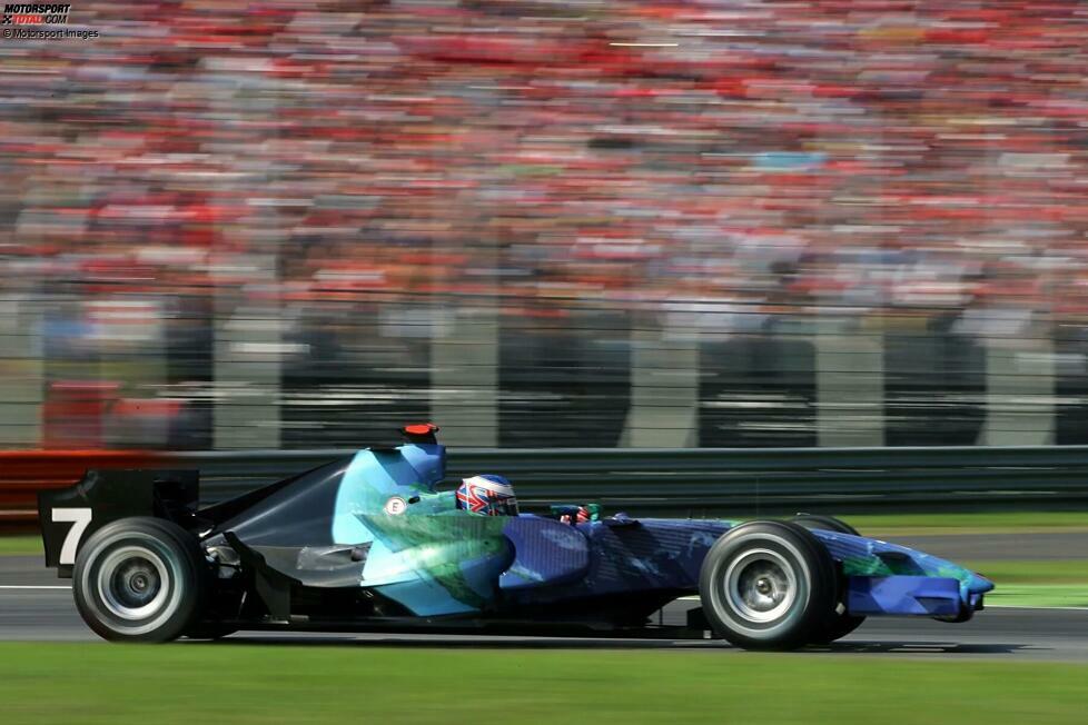 #5 Jenson Button (12): Mit über 300 GP-Starts hatte es der Weltmeister von 2009 leicht, viele schlechte Platzierungen zu sammeln - vor allem wenn man in den nicht konkurrenzfähigen Earthdreams-Hondas oder McLaren-Hondas saß. Der japanische Motorenhersteller war für den Briten also Fluch und Segen zugleich.