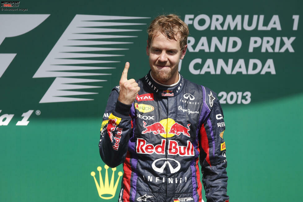 #1 Sebastian Vettel: Noch ist der Deutsche die Nummer 1, doch den Rang könnte ihm Verstappen ablaufen. Aktuell hat er mit vier WM-Titeln und der beeindruckenden Serie von neun Siegen in Folge (2013) die Nase vorne. Anfang der 2010er-Jahre ist die Kombination Vettel/Red Bull unschlagbar!