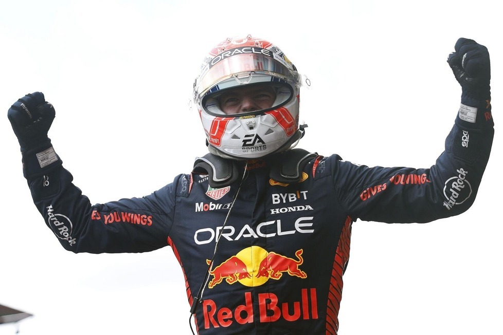 Rennen für Rennen: Wie Max Verstappen die Führung in der Formel-1-Fahrerwertung übernommen hat und zum WM-Titelgewinn 2023 gefahren ist