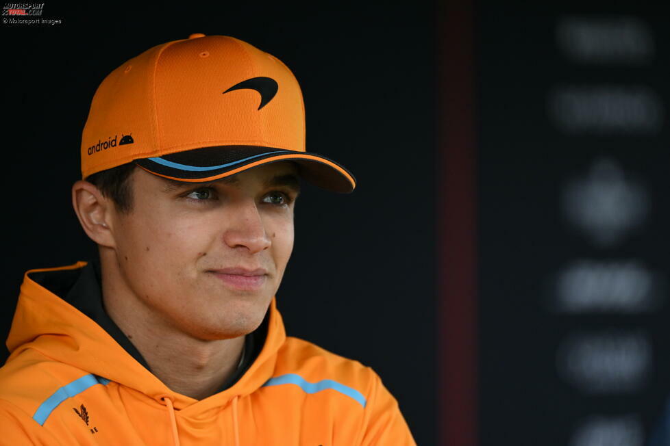 Lando Norris (Großbritannien) besaß eigentlich noch einen Vertrag bis 2025 bei McLaren, als der Brite im Januar 2024 eine vorzeitige Verlängerung verkündete. Das heißt, er bleibt bis mindestens Ende 2026 beim britischen Rennstall.