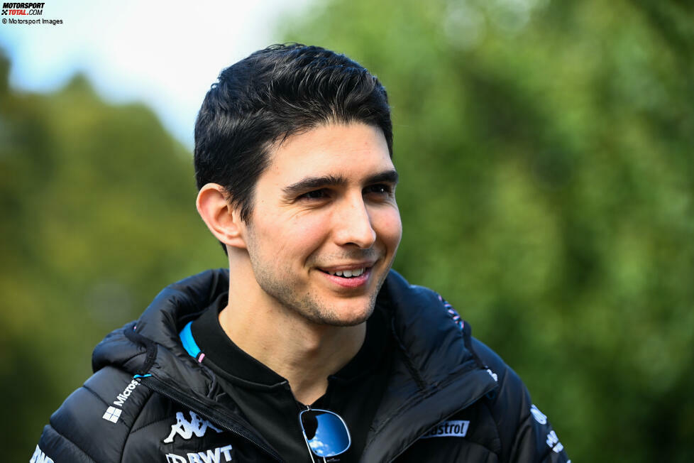 Esteban Ocon (Frankreich) verfügt über einen Alpine-Vertrag bis Ende 2024. Schon 2021 hat ihm das Team eine entsprechende Verlängerung angeboten, und er hat angenommen.