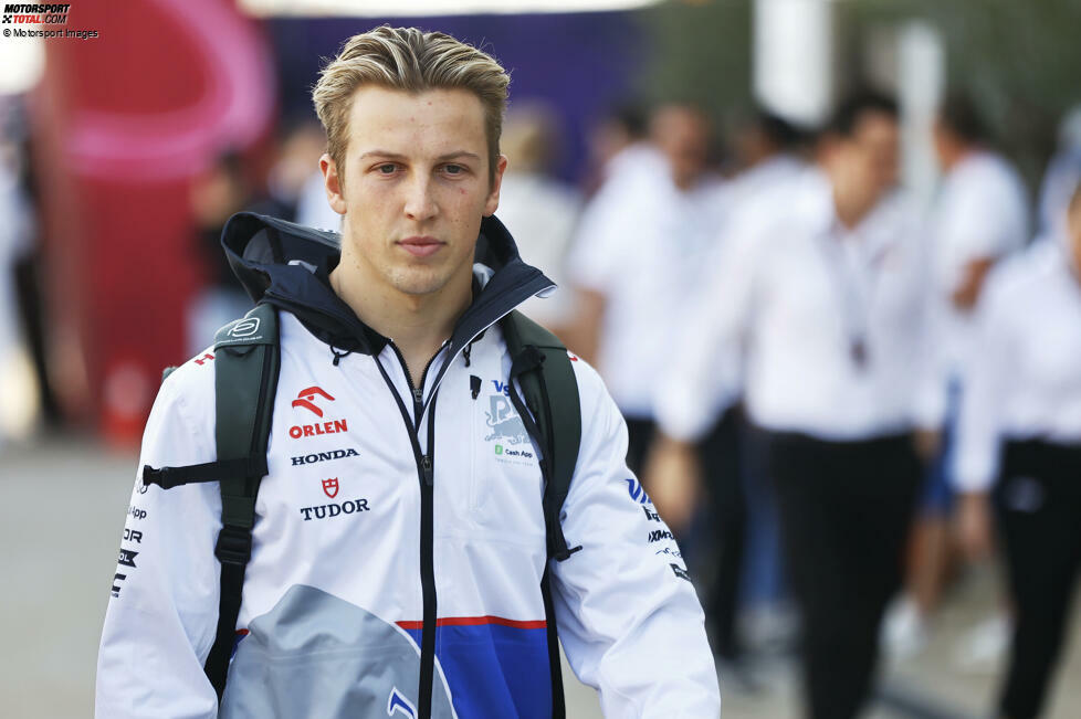 Liam Lawson (Neuseeland) wurde 2025 nach nur zwei Rennen bei Red Bull zurück zu den Racing Bulls geschickt. Dort soll er die Saison beenden, aber wie es 2026 weitergeht, ist momentan noch unklar.