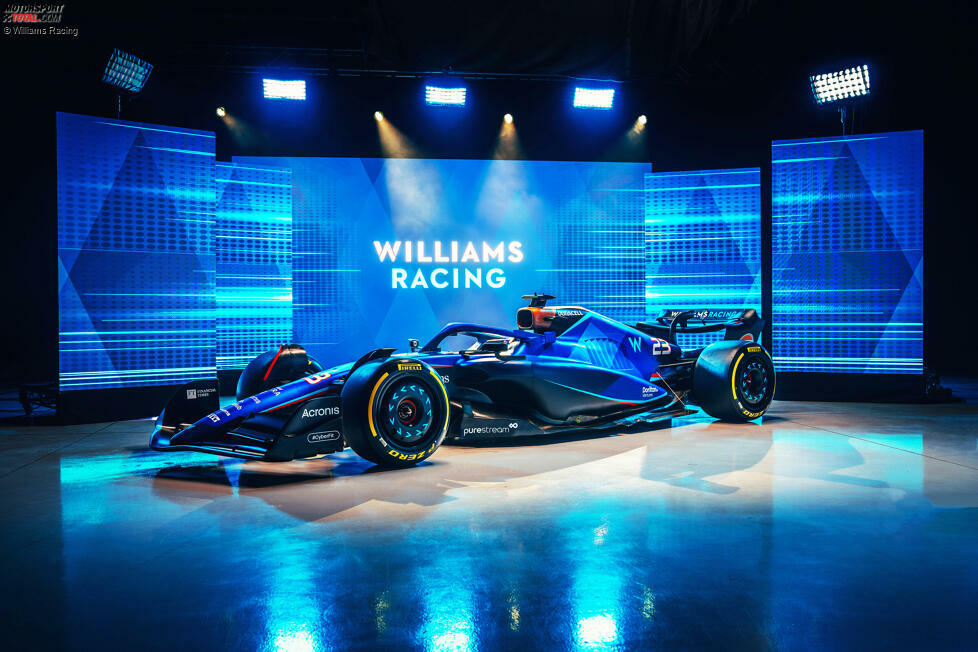 Der neue FW45 soll laut Williams 