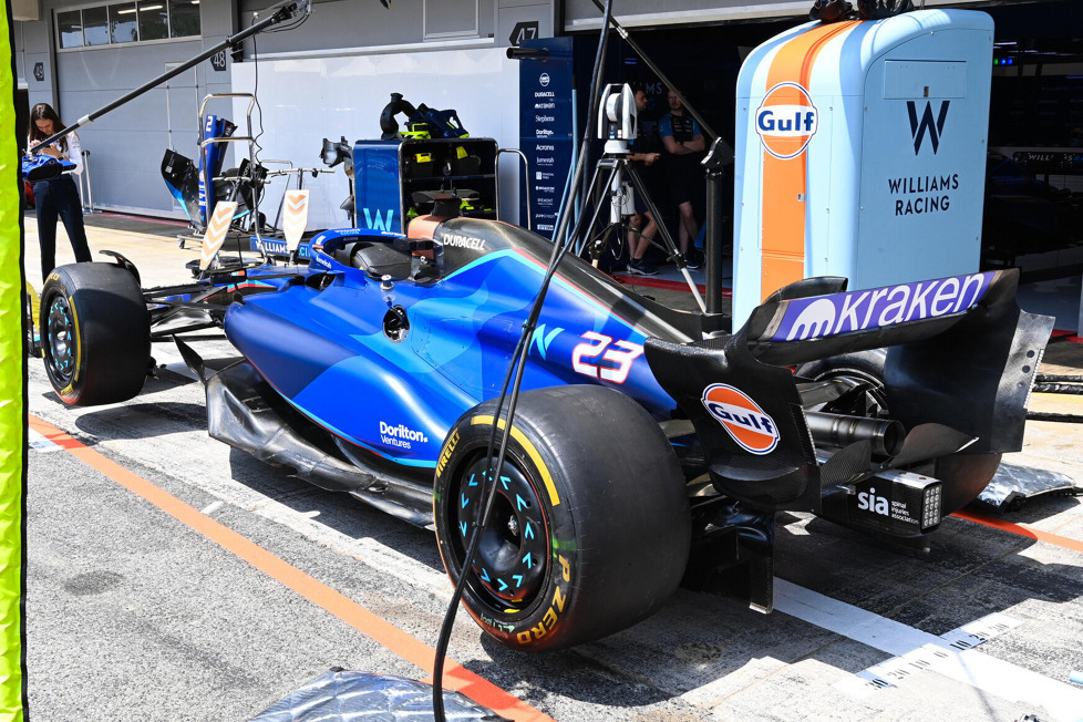 Vor der Formel-1-Saison 2023 galt Williams als Anwärter auf den letzten Platz: Doch der FW45 von Alexander Albon und Logan Sargeant erwies sich durchaus als schnell