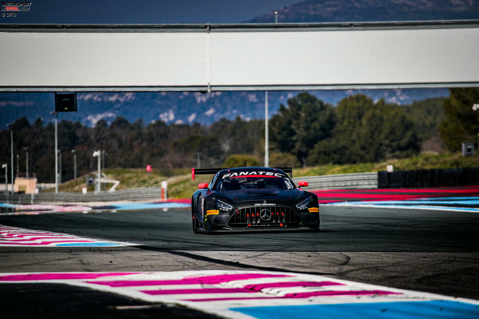 #2 - GetSpeed - Lance Bergstein/Zdenek Chovanec/Aaron Walker - Mercedes-AMG GT3 - Bronze Cup