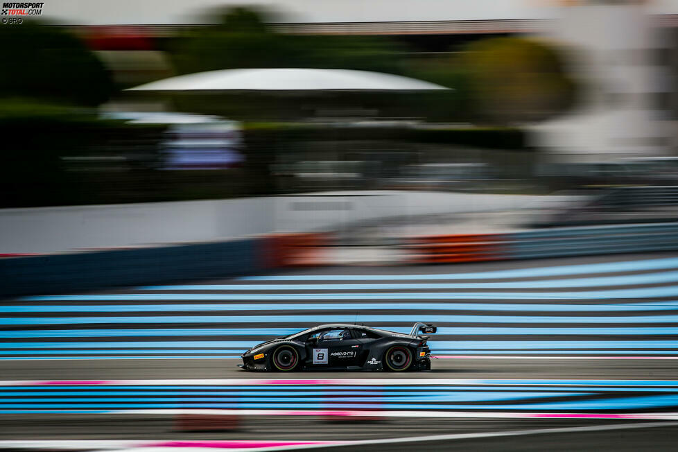 #8 - AGS Events - Antonin Borga/Leonardo Gorini/Nico Jamin - Lamborghini Huracan GT3 Evo 2 - Bronze Cup