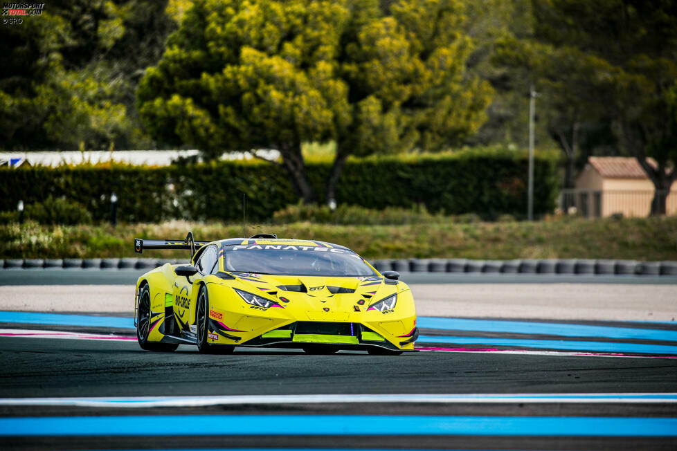 #19 - Iron Lynx - Michele Beretta/Rolf Ineichen/Leonardo Pulcini - Lamborghini Huracan GT3 Evo 2 - Gold Cup