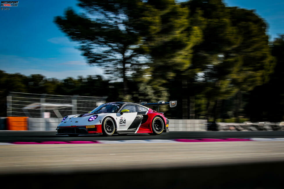 #24 - Car Collection Motorsport - Alex Fontana/Ivan Jacoma/Nicolas Leuwiler - Porsche 911 GT3 R - Pro-Am Cup