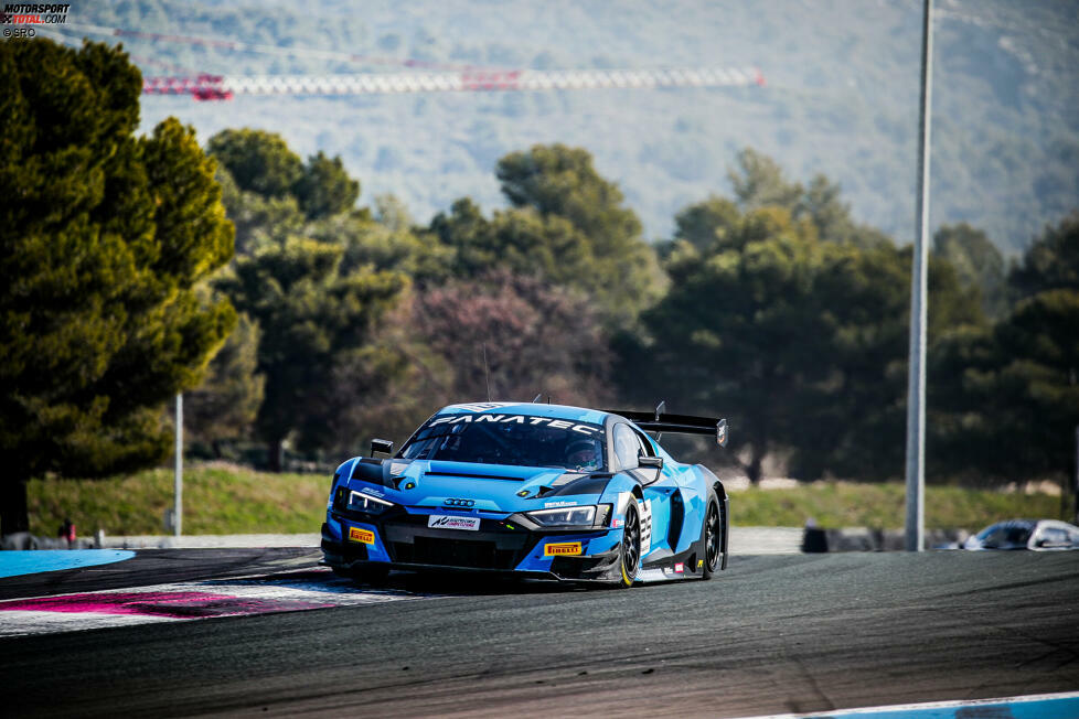 #25 - Sainteloc Junior Team - Simon Gachet/Christopher Mies/Patric Niederhauser - Audi R8 LMS GT3 Evo II - Pro Cup