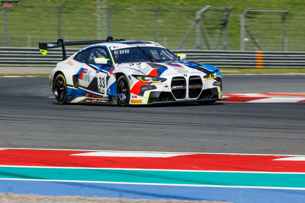 #31 - Team WRT - Adam Carroll/Lewis Protor/Tim Whale - BMW M4 GT3 - Bronze Cup (Ersatzfoto BMW #33 bei den 9h Kyalami 2023)