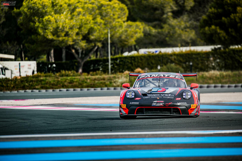 #44 - CLRT - Stephane Denoual/Steven Palette - Porsche 911 GT3 R - Bronze Cup